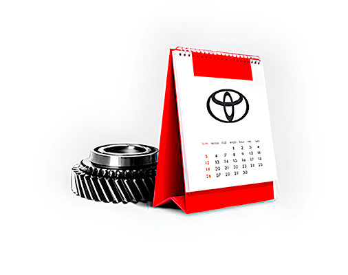 Изображение на странице Откройте доступ к персональным кампаниям TOYOTA Тойота Центр Тольятти