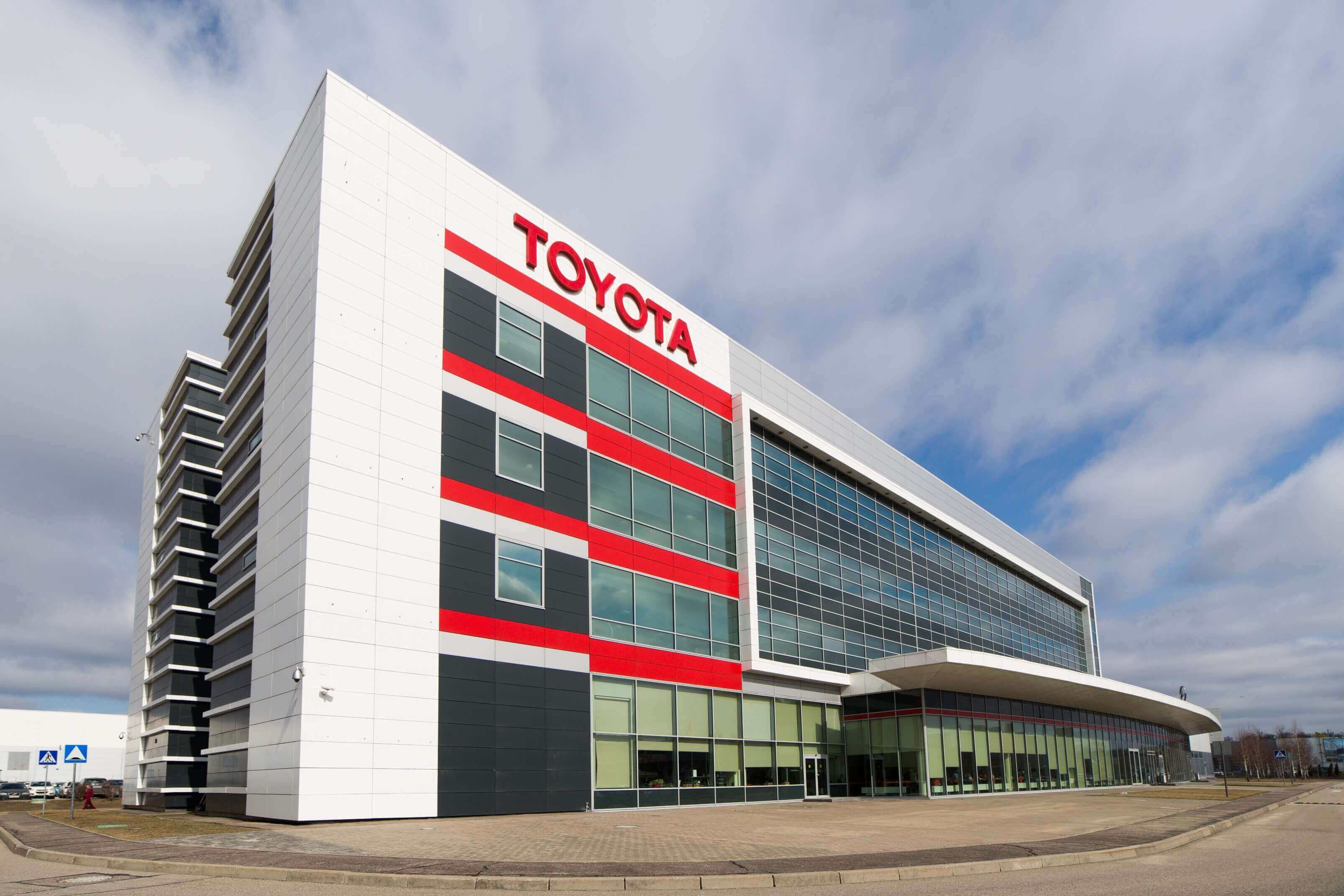 Изображение на странице Последние новости и события в мире Toyota Тойота Центр Тольятти