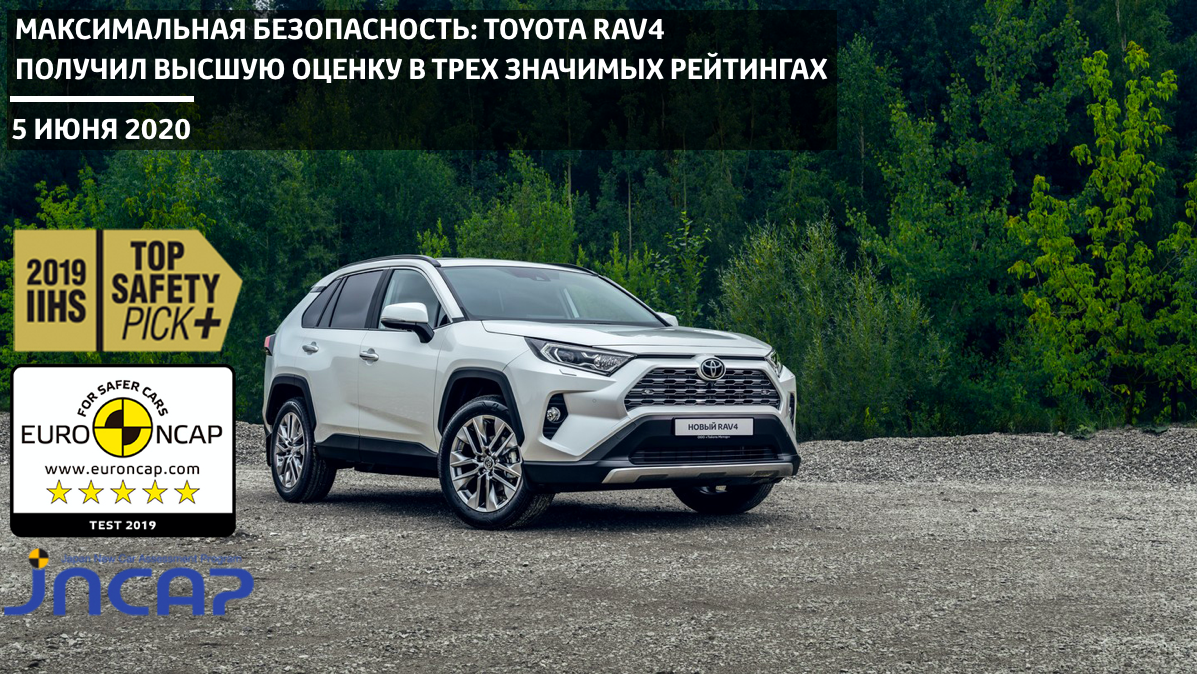 Изображение на странице Новости в мире Тойота Центр Тольятти